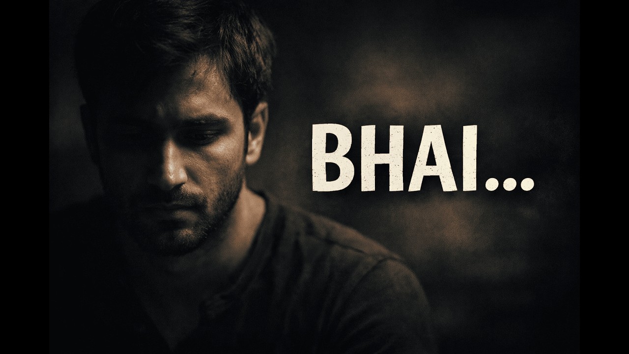 “Us Ne Mujhe Bhai Keh Diya… Aur Main Chup Raha 💔”