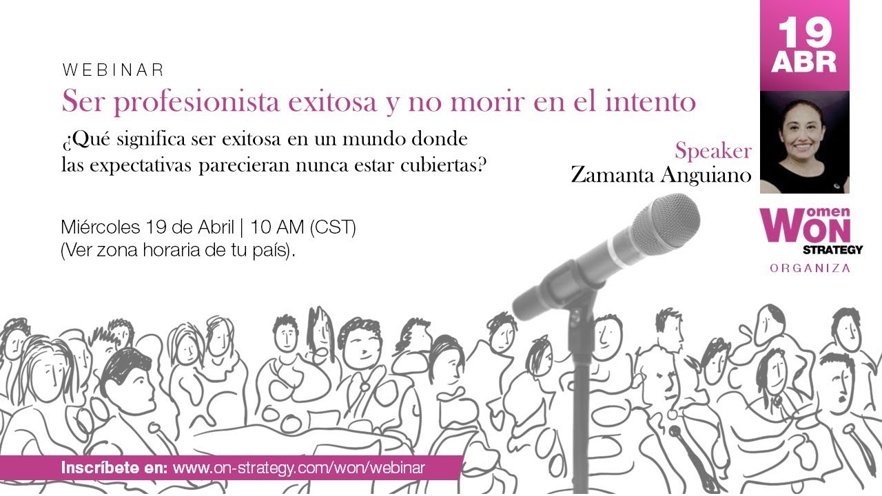 Ser profesionista exitosa y no morir en el intento | WON STRATEGY
