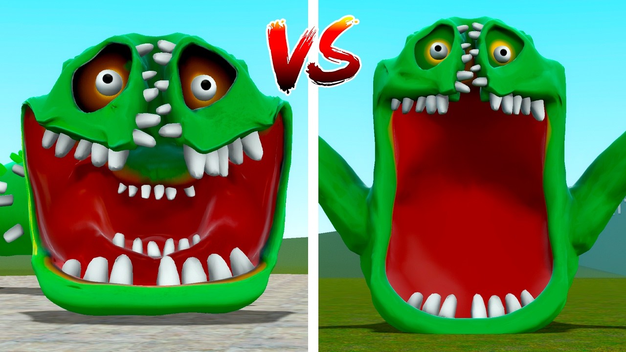 EVOLUTION OF ROBLOX HUNGRY WORM INTO A GIANT SEA MONSTER In Garry's Mod!
