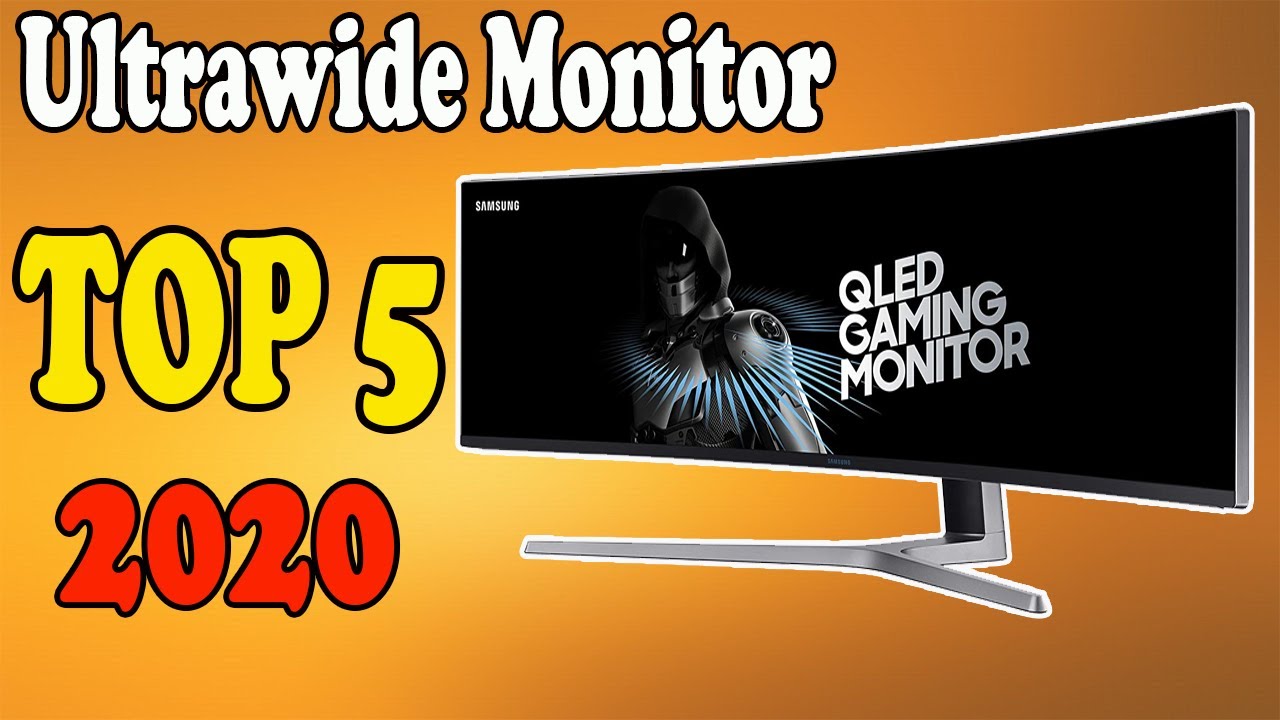 Best Ultrawide Monitor | Ultrawide Monitor Reviews 2020 [TOP 5]