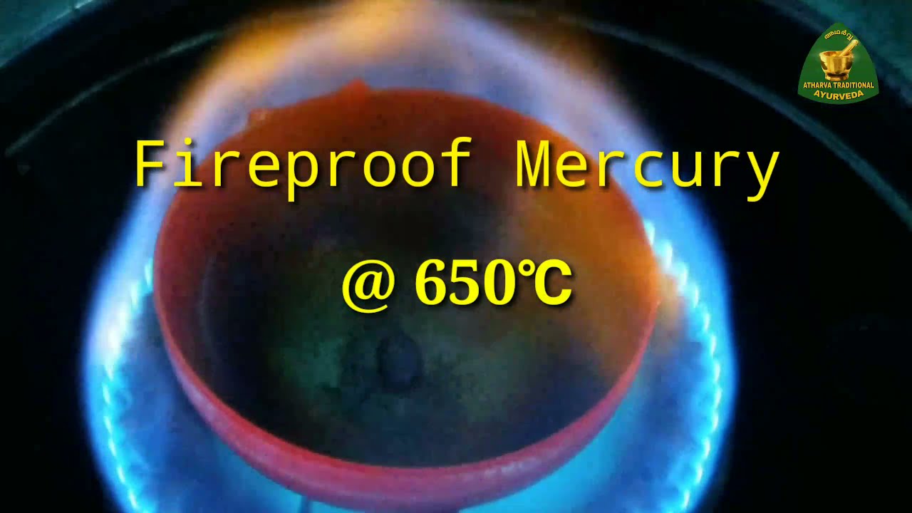 Fireproof mercury | ஈரஸம் | Jayarasam
