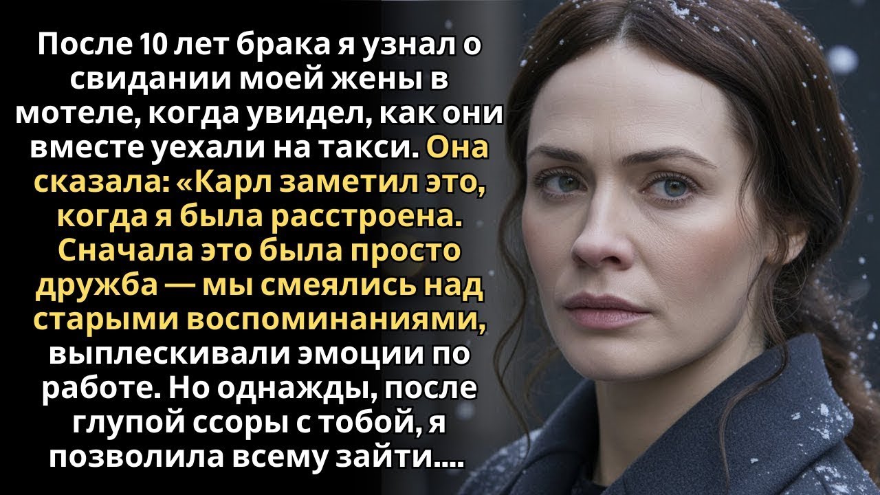 После 10 лет брака я узнал о свидании моей жены в мотеле, когда оставил их вместе в такси