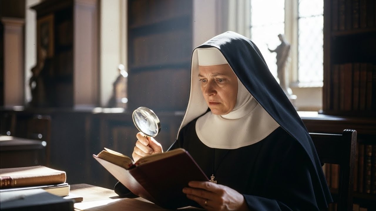 How a Nun Noticed a Tiny Detail in a Prayer Book That Exposed a Soviet Spy (Cold War Story)