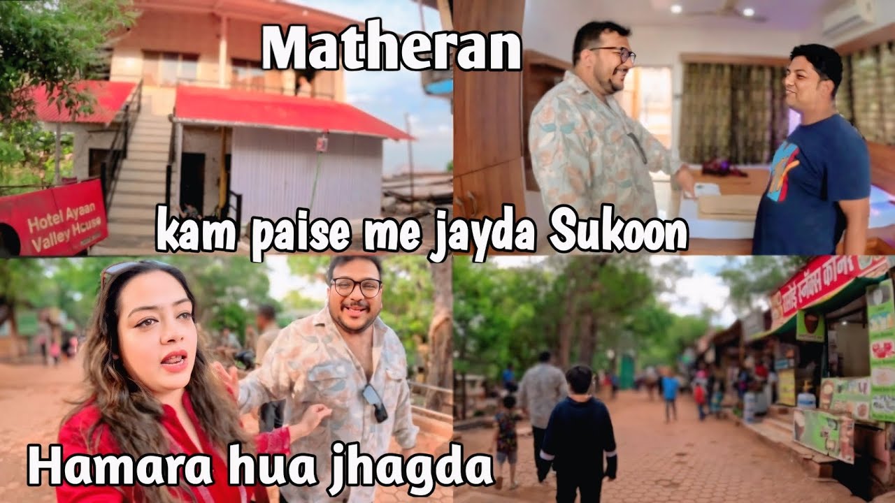 Matheran hill station kam budget-friendly stay ka maza#matheran#yt#hillstation#vlog#youtube#travel