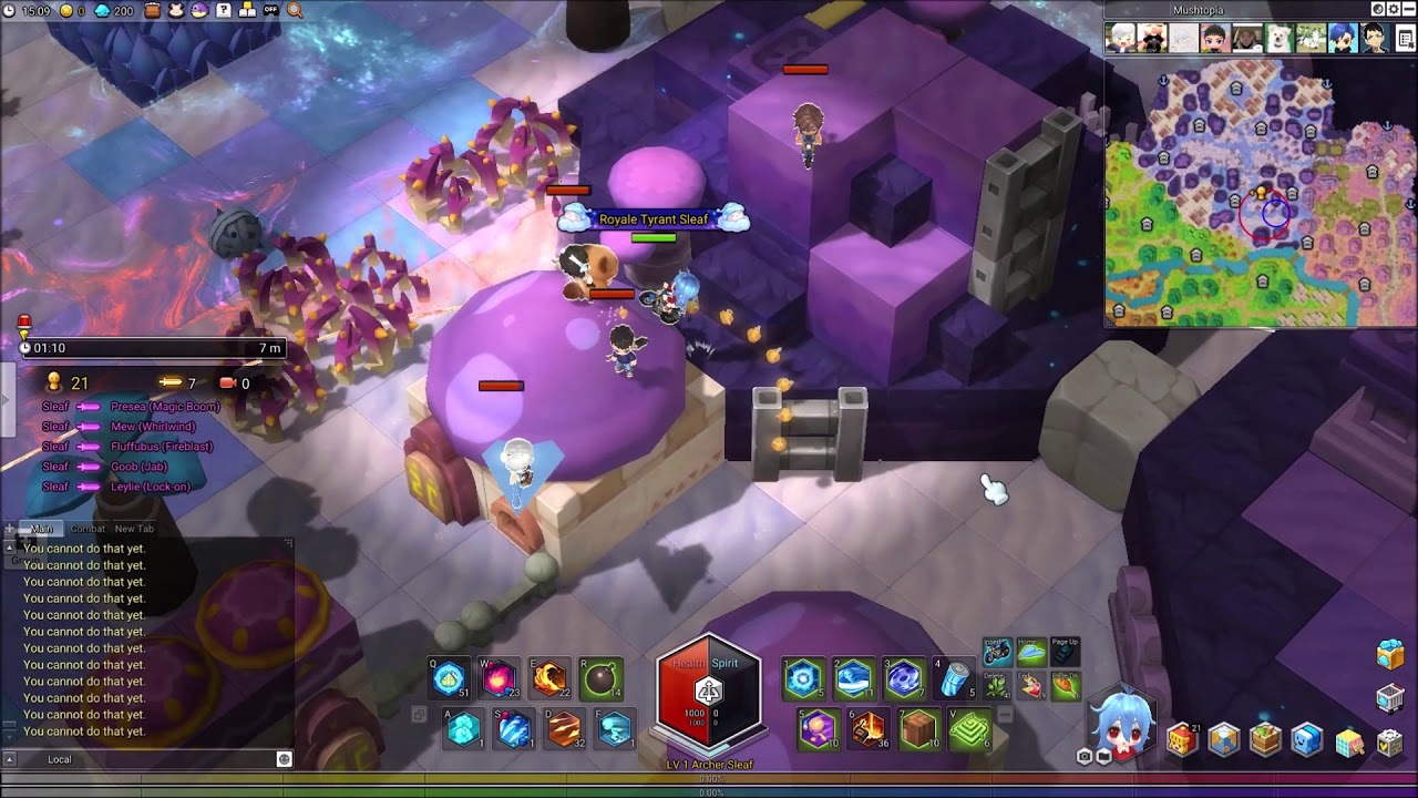 Mushking Royale 
