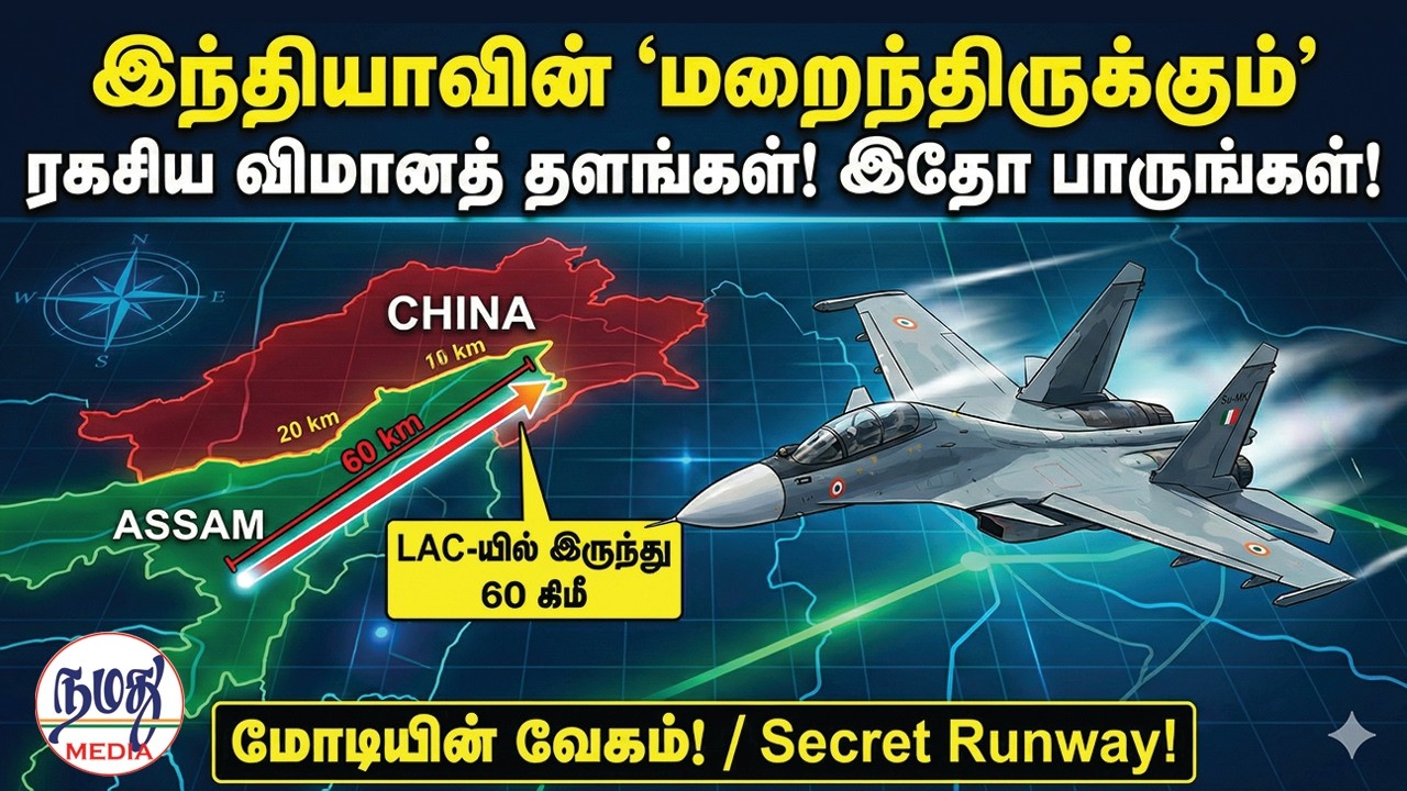 சீனாவின் LAC எல்லைக்கு மிக அருகில்தரையிறங்கிய ரஃபேல்! என்ன நடக்கிறது? | Indian Defence News