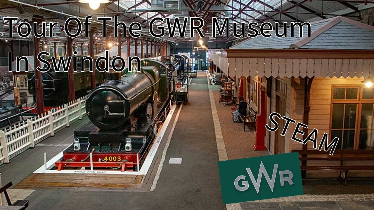 Tour of the steam GWR museum in Swindon!!!