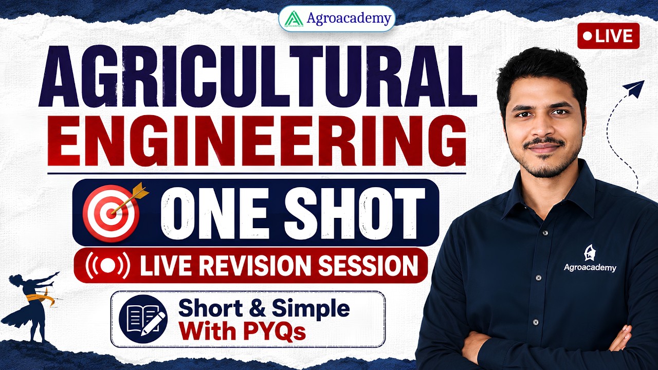 🔥5 YEARS PYQs ANALYSIS AGRICULTURE ENGINEERING | REVISION SESSION | IBPS AFO, NABARD ARD