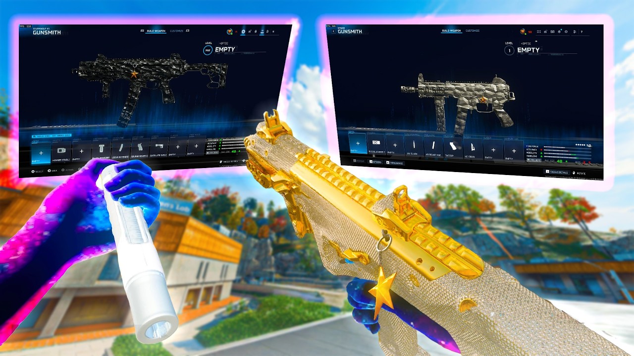 Insane Movement Loadouts On Rebirth Island 😍