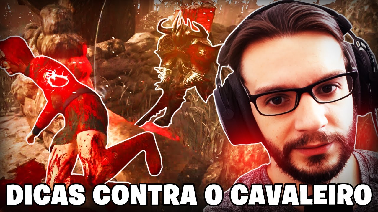COMO LIDAR CONTRA O CAVALEIRO E DURAR MAIS TEMPO NAS CHASES - Dead By Daylight