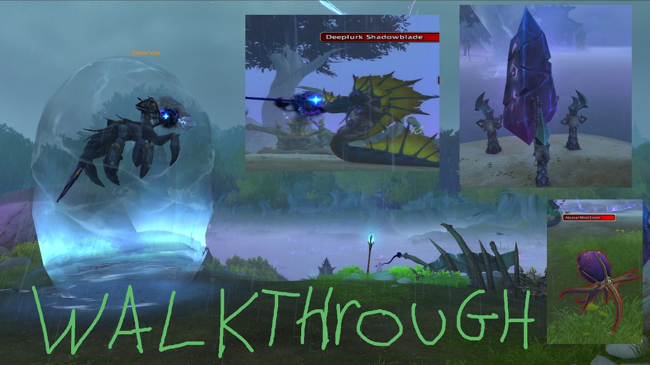 [Ritual Sites] Daggerspine Point - T5 8-Challenge Walkthrough + Tips