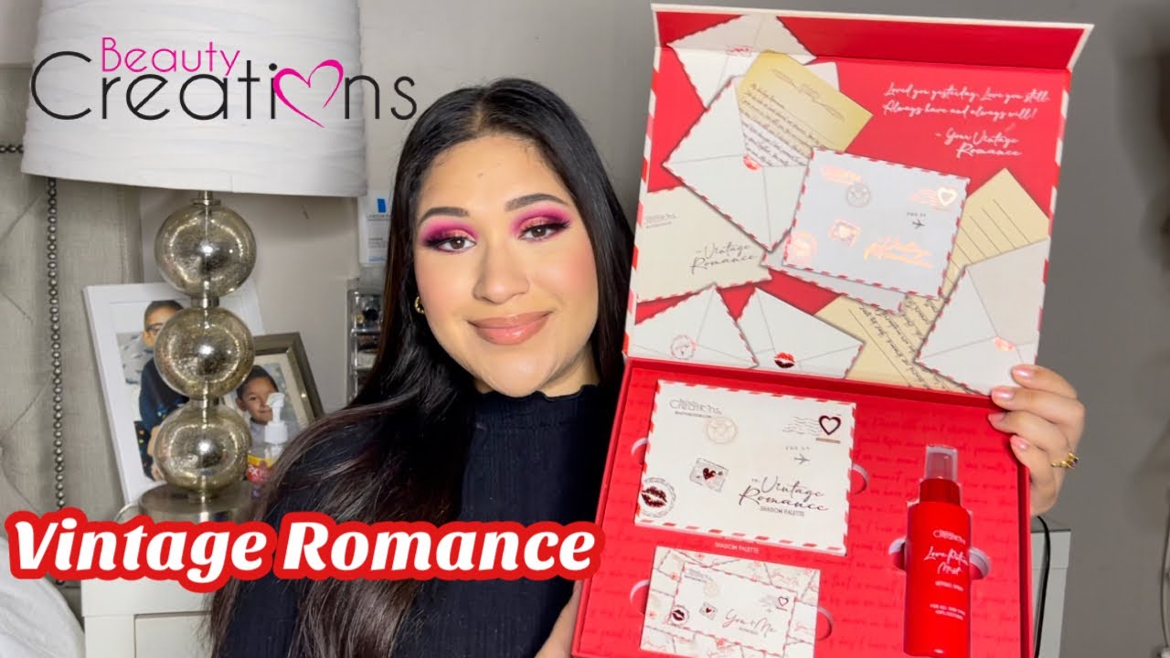 Beauty Creations Vintage Romance Collection 2021