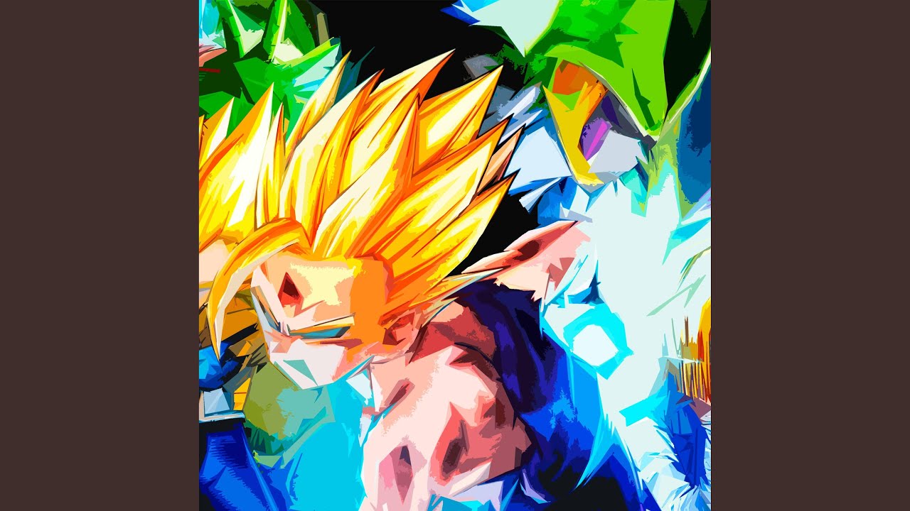 Gohan vs Cell. Saga Androides