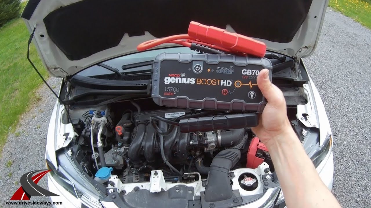 NOCO GB70 Battery Booster Review