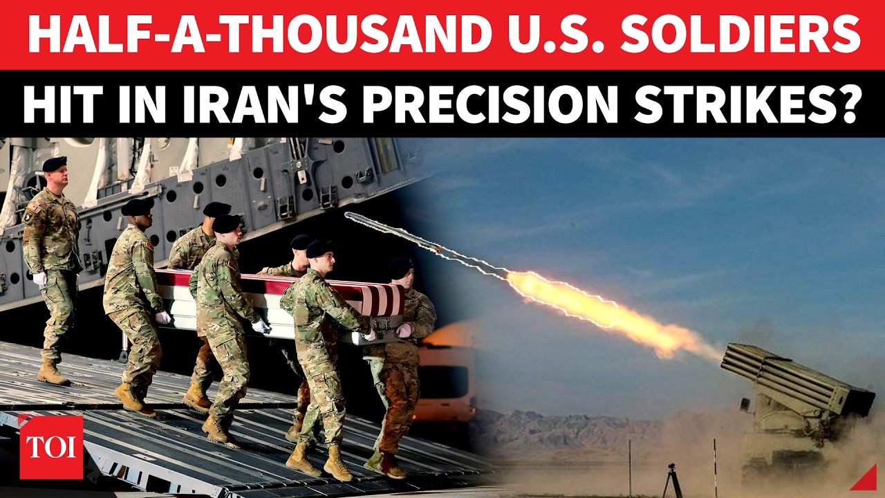 U.S. Air Defences Crumble? 500 American Troops Injured In Iranian Air Assault | WATCH
