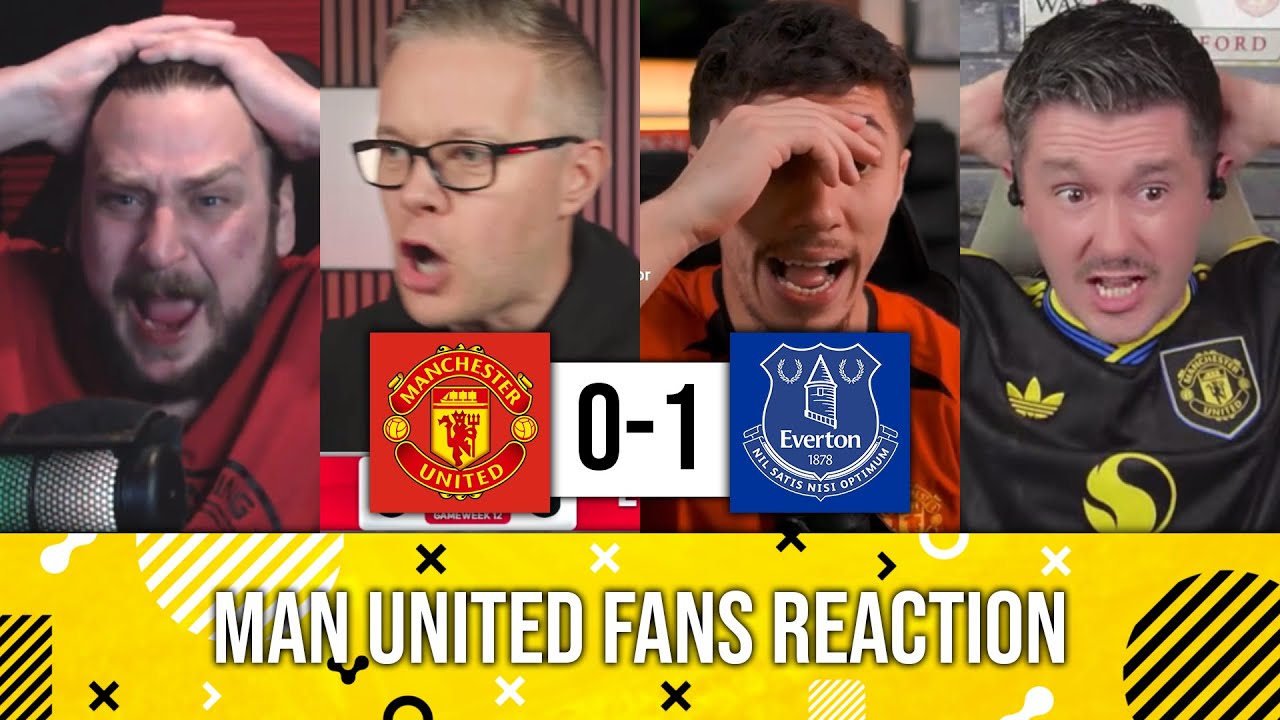 UNITED FANS REACTION TO MAN UNITED 0-1 EVERTON (EPL 2025-26 MATCHDAY 12) | FANS REACTION