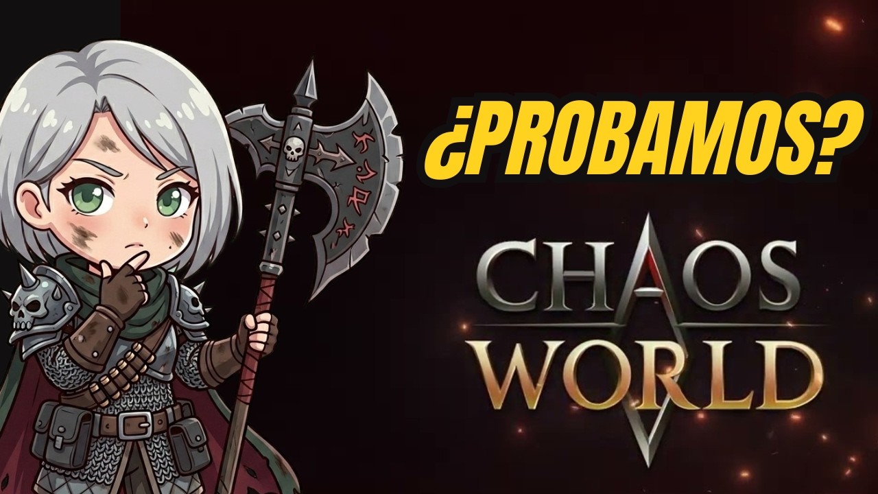 &iquest;Jugamos Chaos World?  #mmorpg #web3 #game