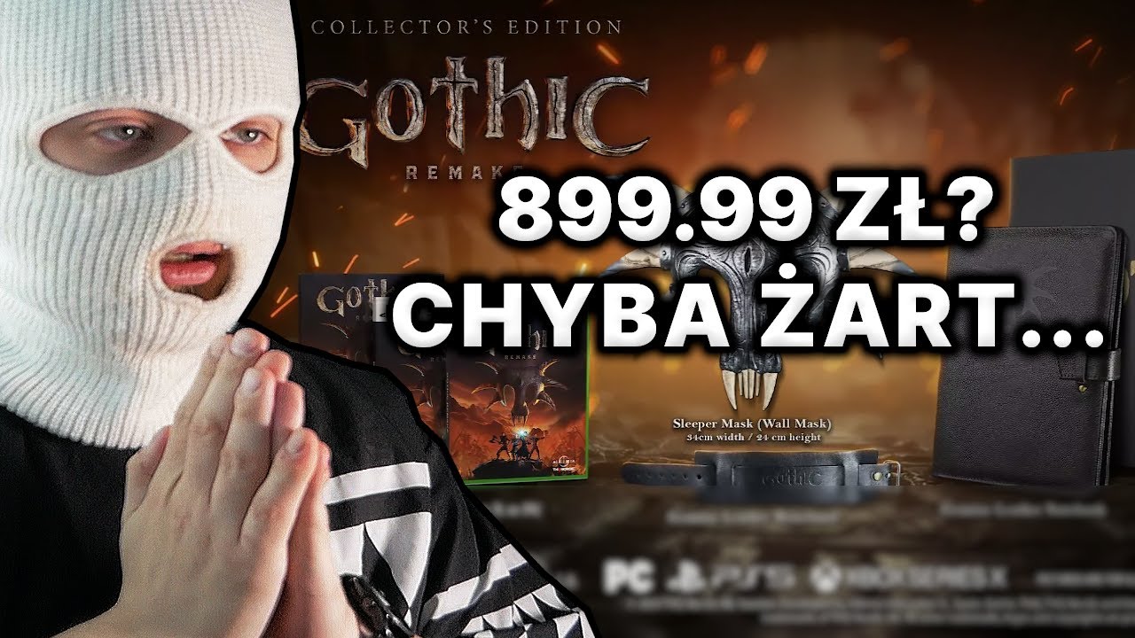 Edycja Kolekcjonerska Gothic Remake TO SZAJS 😒