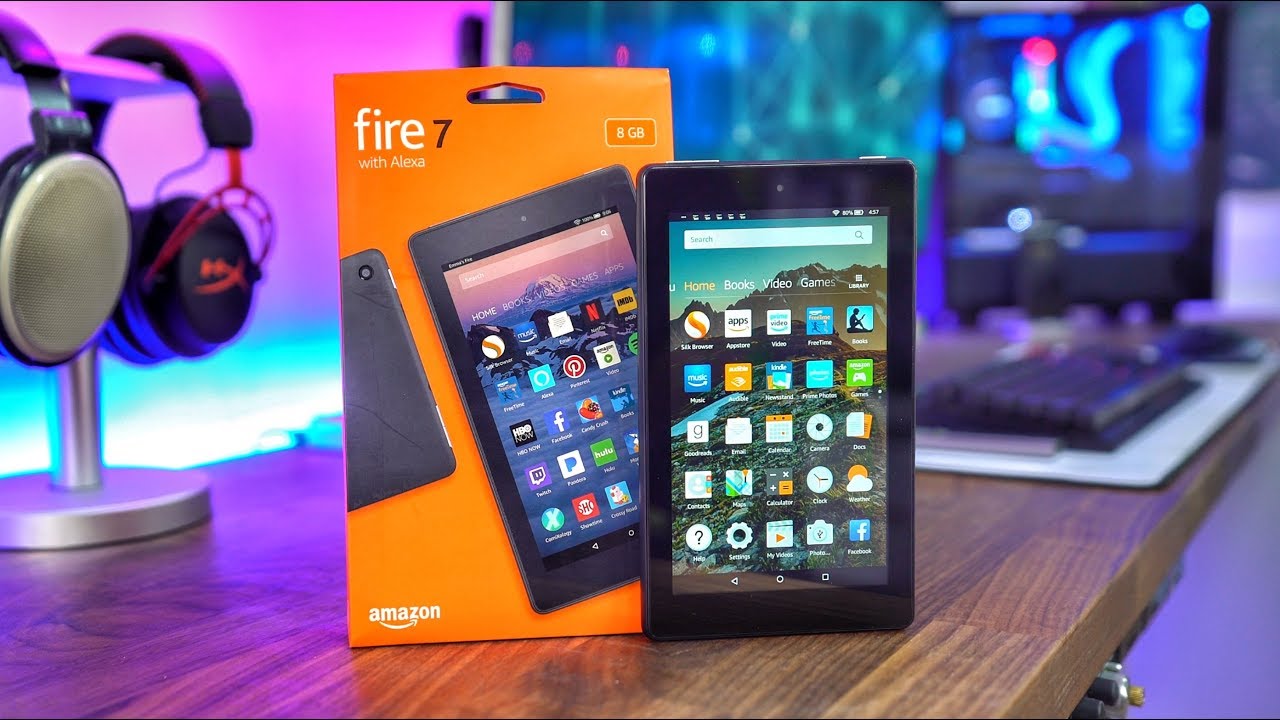 أرخص لوحي ممكن أنصح فيه | Amazon Fire 7 💵