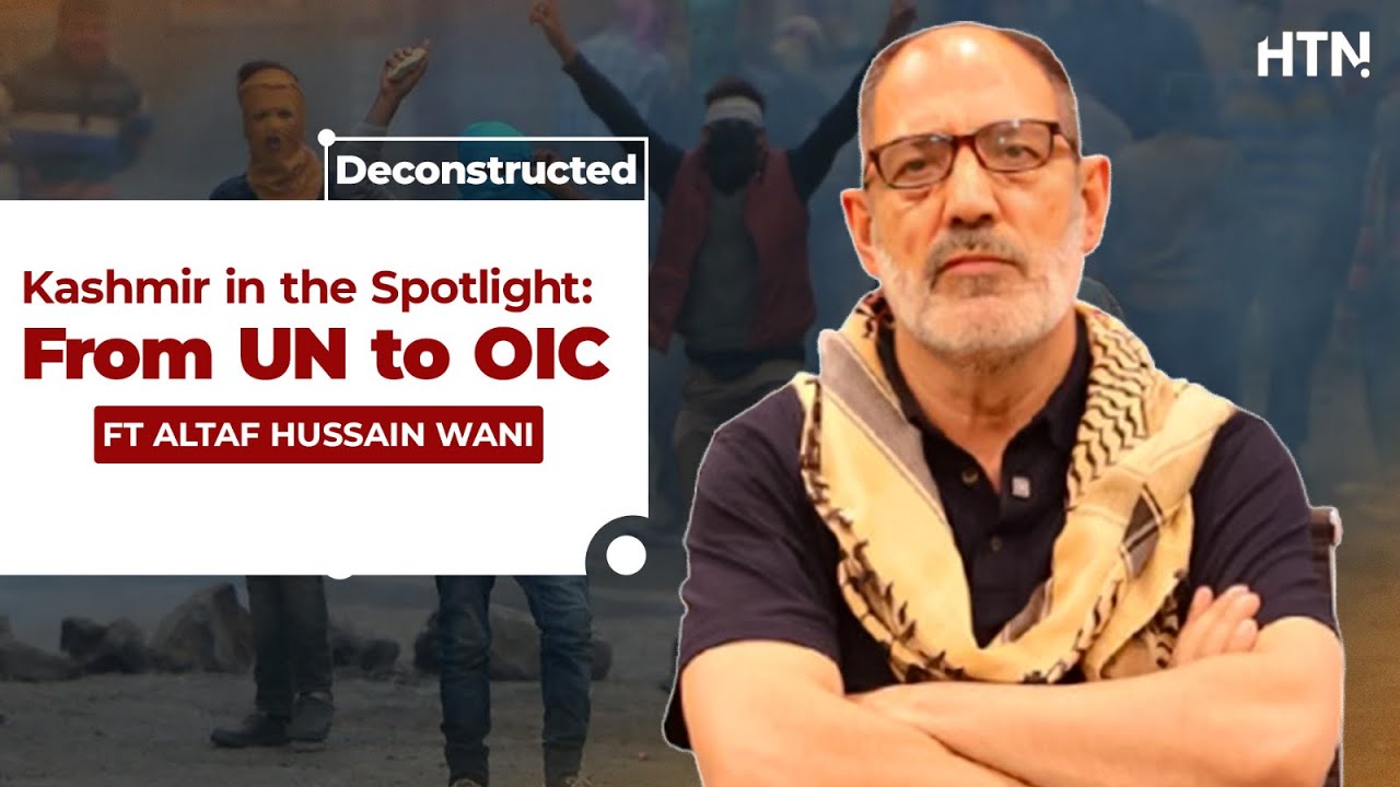 Kashmir Reignites Global Attention | Ft Altaf Hussain Wani