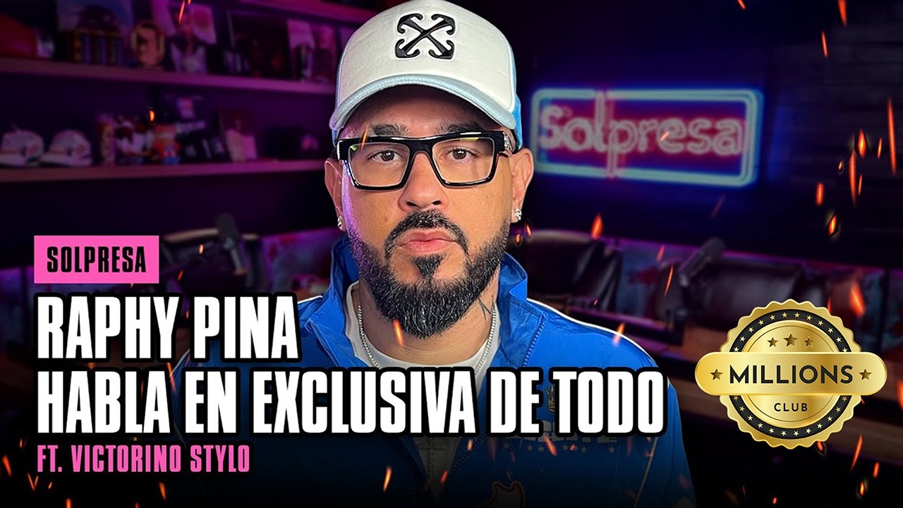 Raphy Pina habla en exclusiva de todo