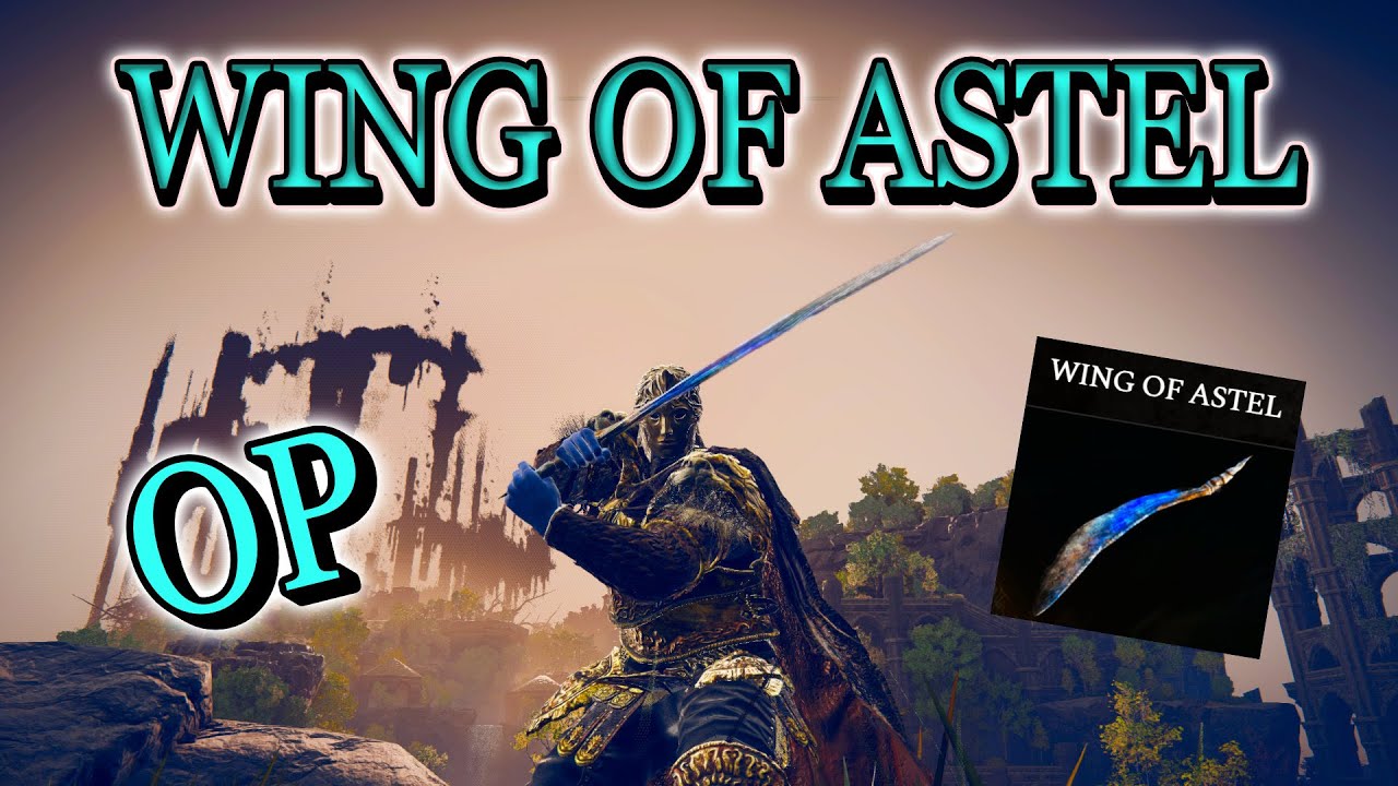 Breaking Elden Ring with the Wing of Astel!