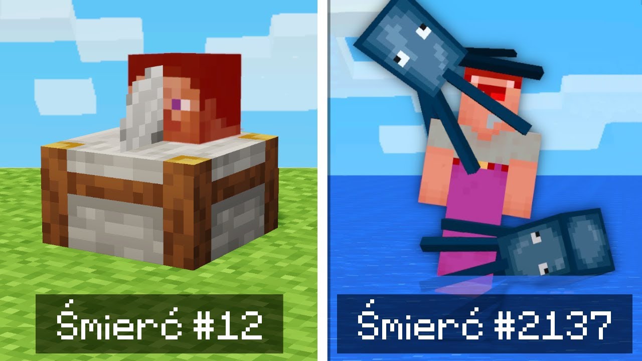 MINECRAFT ale MUSZĘ UMRZEĆ 1.000.000 RAZY...