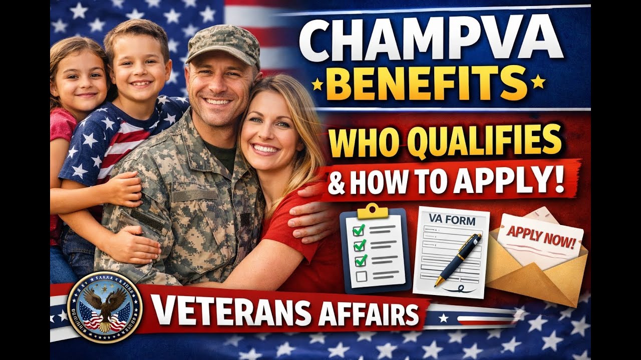 CHAMPVA Benefits Who Qualifies & How To Apply