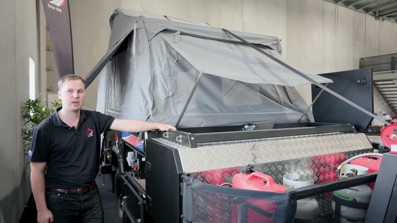 CUB Escape Walkthrough | Lightweight Off-Road Camper Trailer