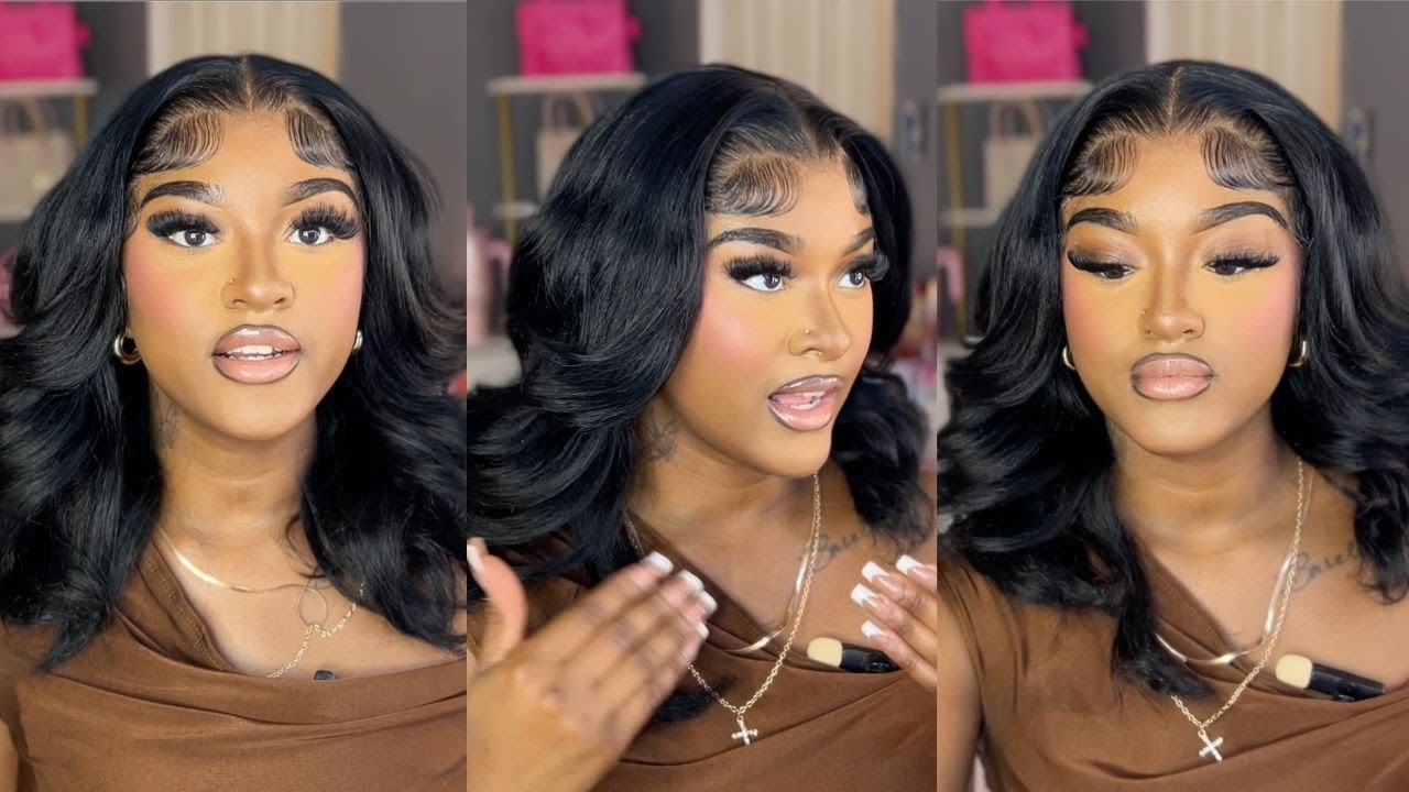Outre Imani Wig | Install, Style &  Amazon Wig Review