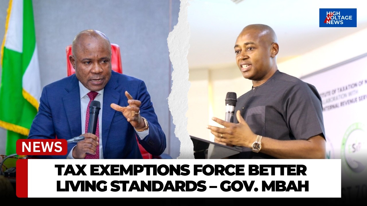“Tax Reform Is Changing Nigeria in 2026” – Gov Peter Mbah’s Powerful Message at CITN summit