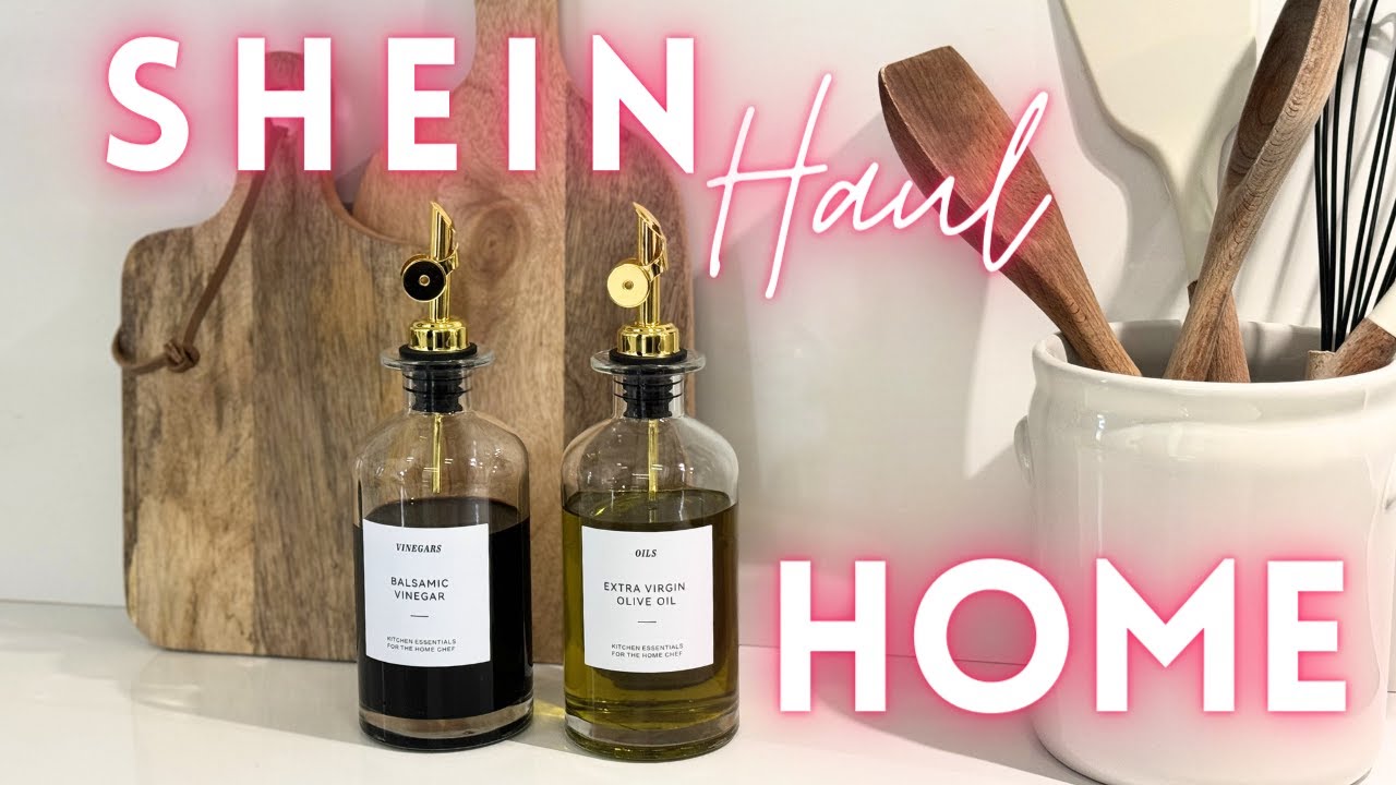 SHEIN - HAUL PER LA CASA 🏠 | Chià