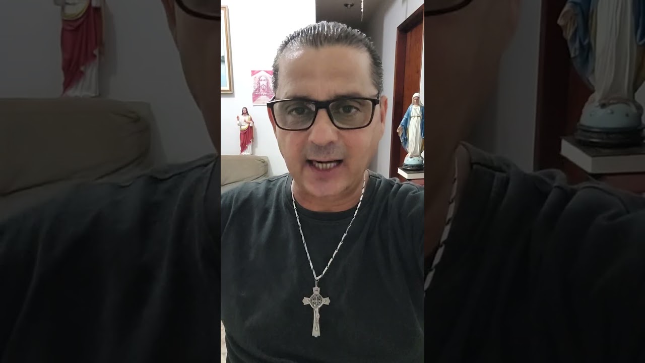 QUANDO O ESPÍRITO SANTO ME TOCA, NÃO SOBRA ESPAÇO PARA O MEDO. LC 11.5-13 MT 7.7-12 