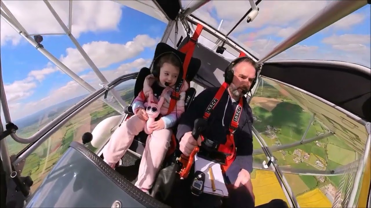 A Father & Daughter’s First Flight to Remember!