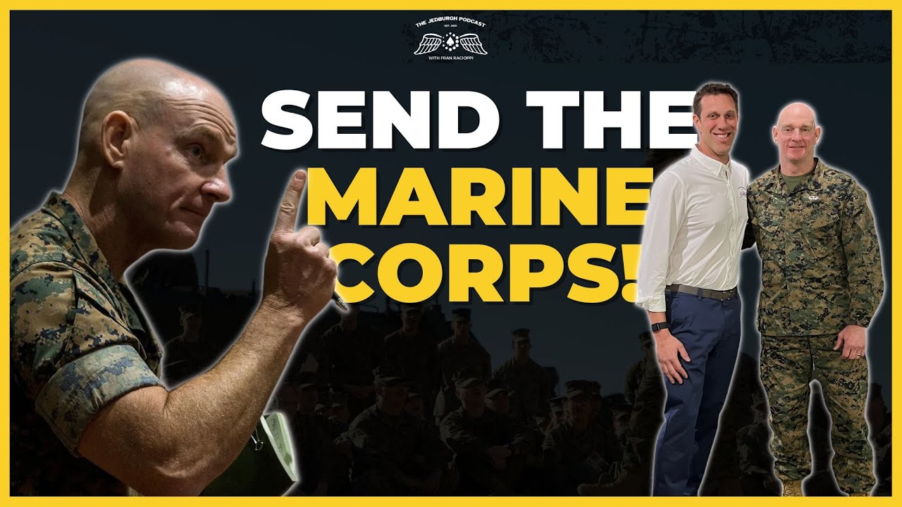 Sergeant Major of The Marine Corps Troy Black on the next generation of Marines and winning wars