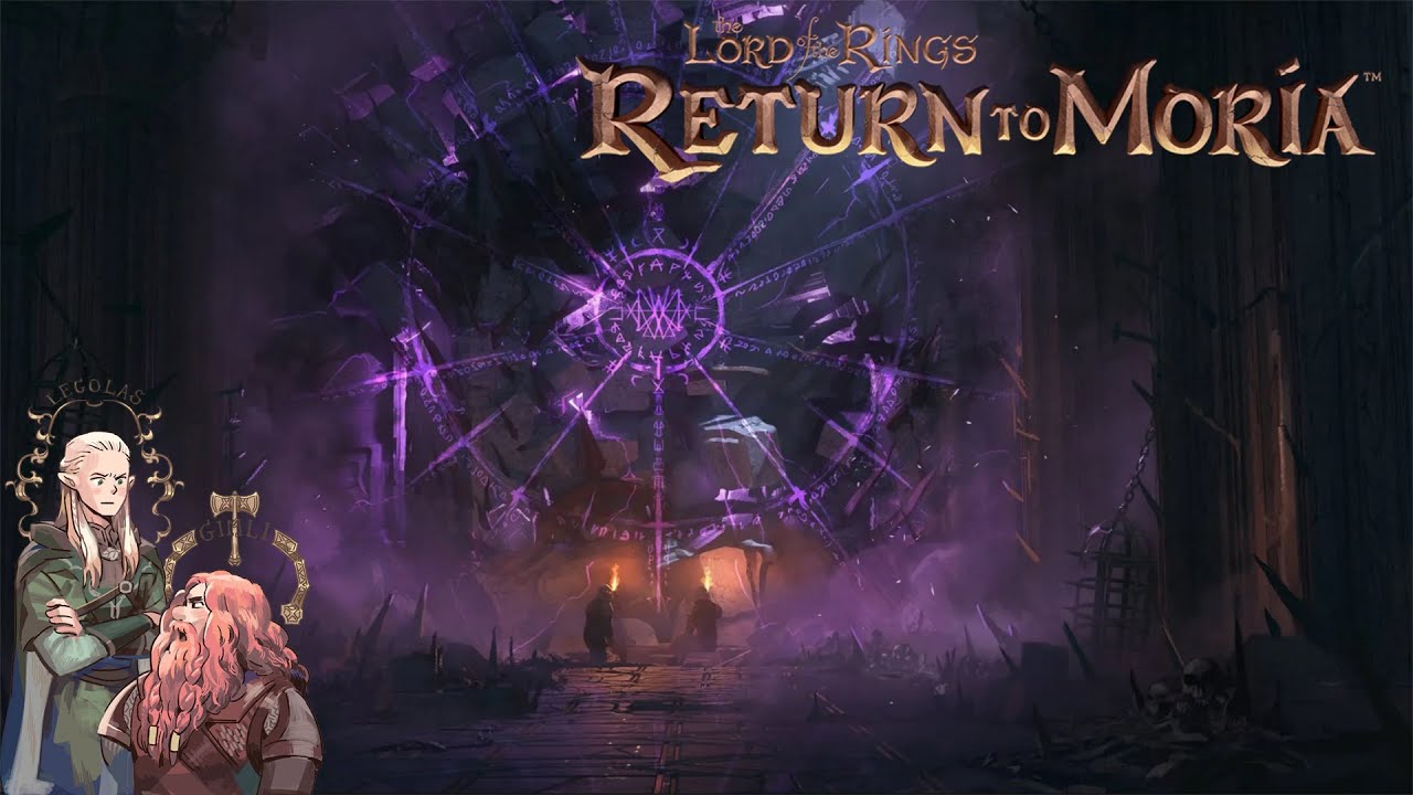 Khazad Stahl Barren : ⛏️#074 LotR : Return to Moria ⛏️