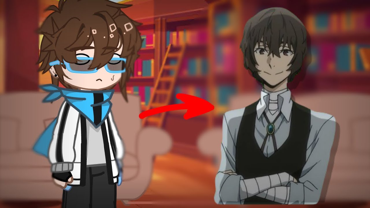 Реакция Последней Реальности на прошлую  жизнь Лололошки как Осаму Дазай ПРІ