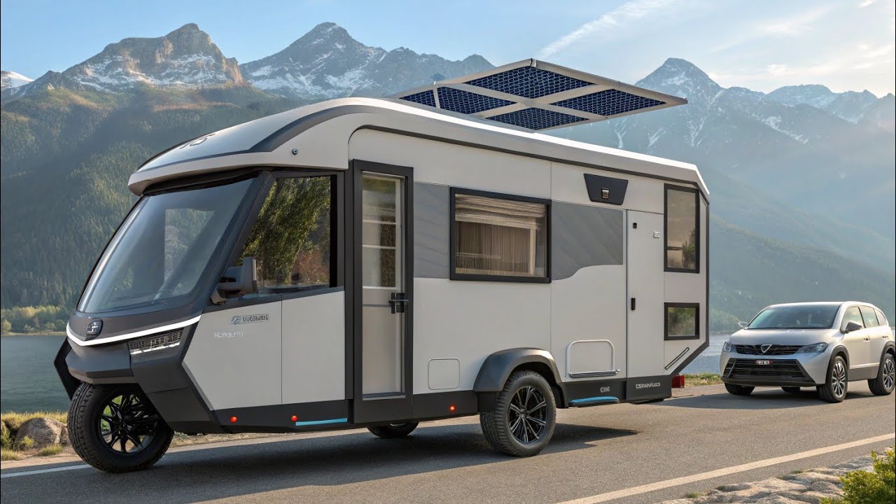 🚐✨ 2026 BYD Forest Futuristic Campervan | Smart Luxury Eco RV 🌲⚡