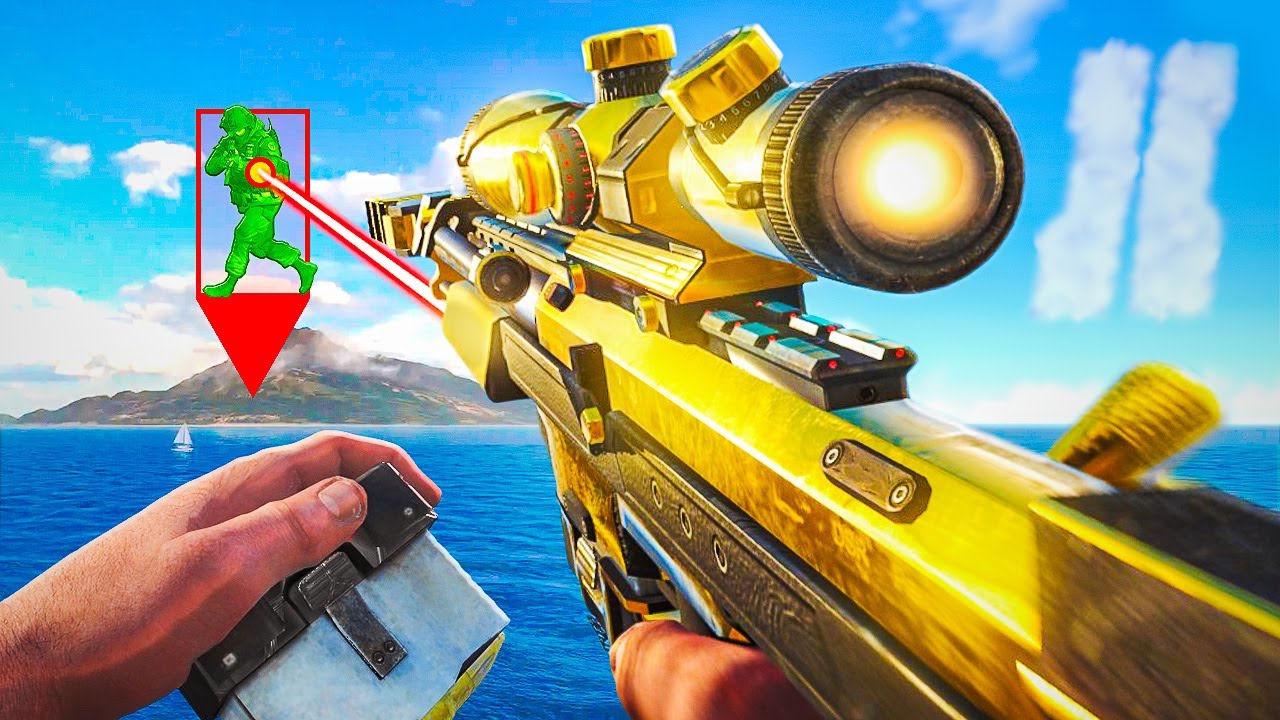 Я поймал хакера, использующего TRICKSHOT AIMBOT, в моём турнире BO2 KNOCKOUT