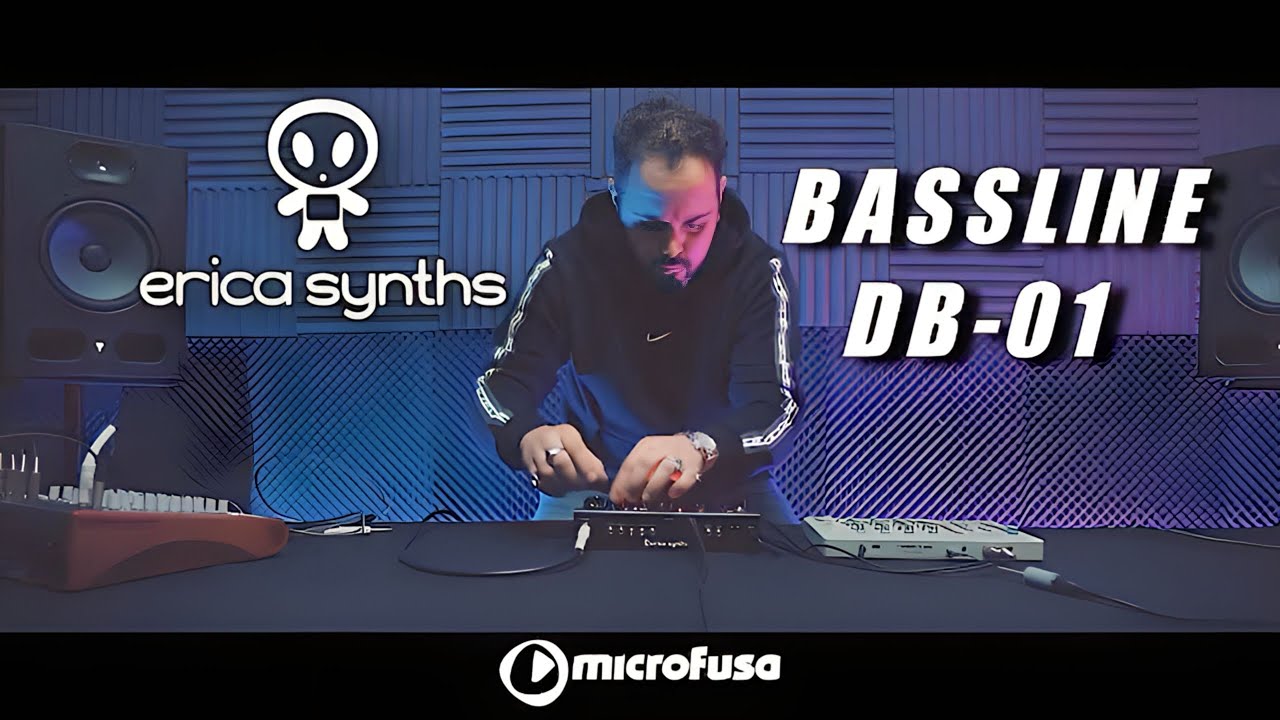 🔥 ERICA SYNTHS BASSLINE DB-01🔥 + ELEKTRON MODEL CYCLES