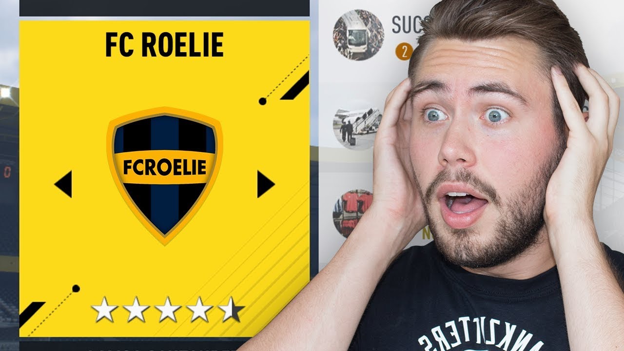 MIJN EIGEN VOETBALCLUB