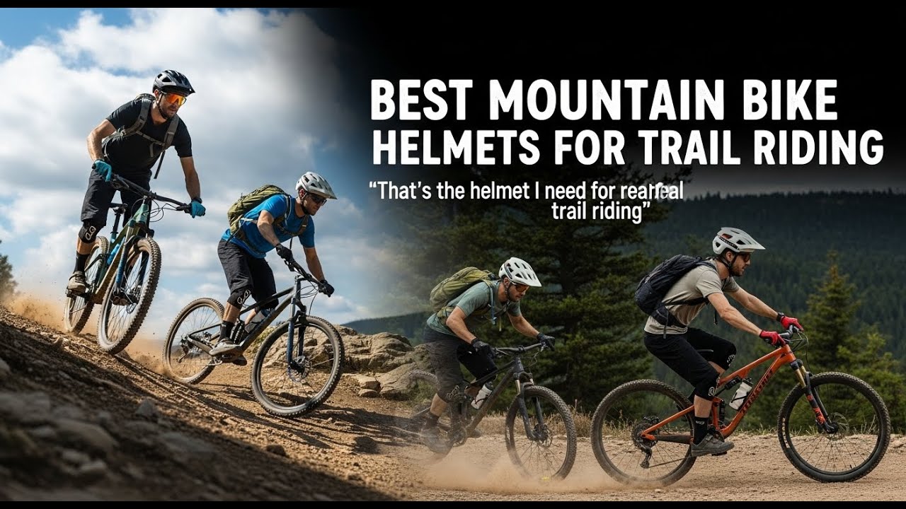 TOP 5 Best Mountain Bike Helmets For Trail Riding 2026