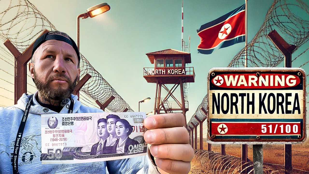 Korea Północna - wreszcie ją widzę (DMZ)
