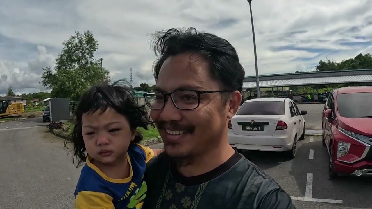 Bercuti di Belawai dan Tanjung Manis di Sarawak Bersama Baby Twin