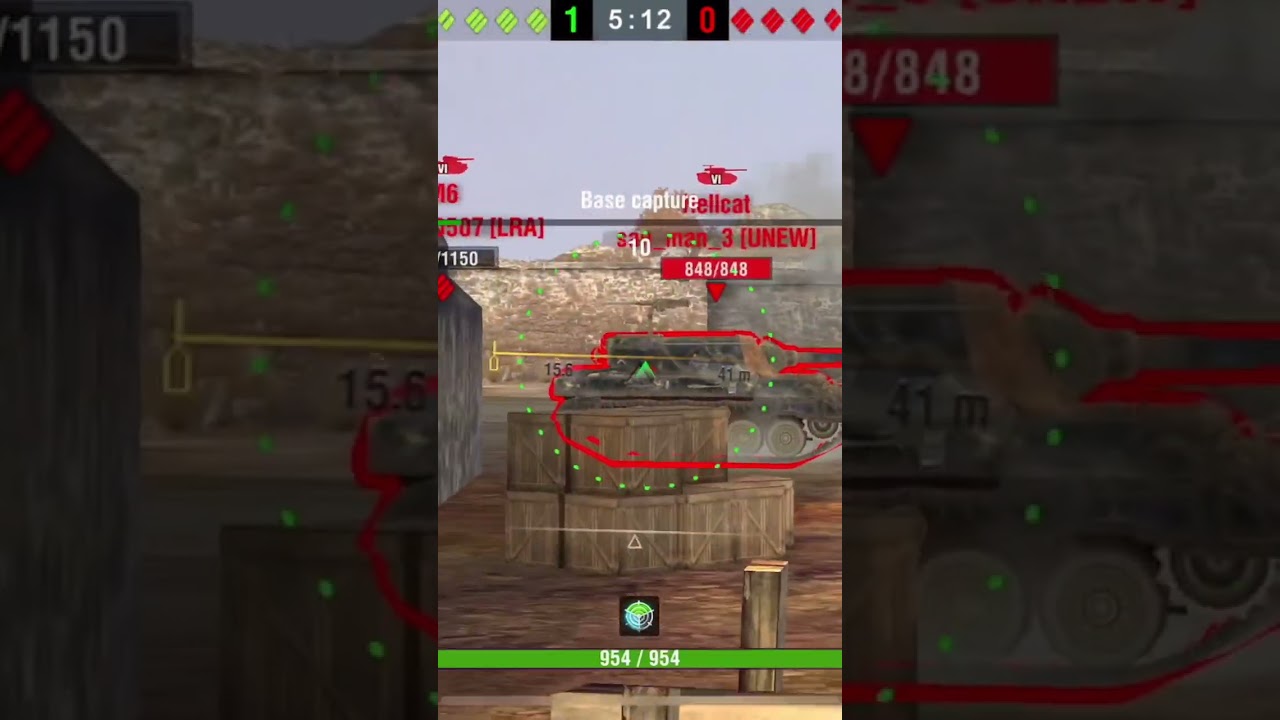 World of Tanks Blitz | SU100-Y | TankuBOSS | #shorts #wotblitz #worldoftanksblitz #wargaming