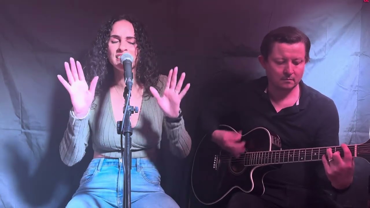 🔥 WILDFIRES 🔥 acoustic duo REHAB COVER 🥂
