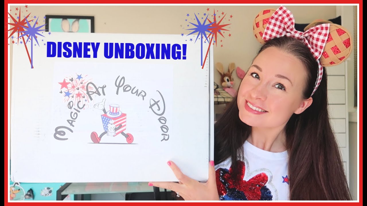 Magic At Your Door DISNEY Unboxing & Review! | June 2019