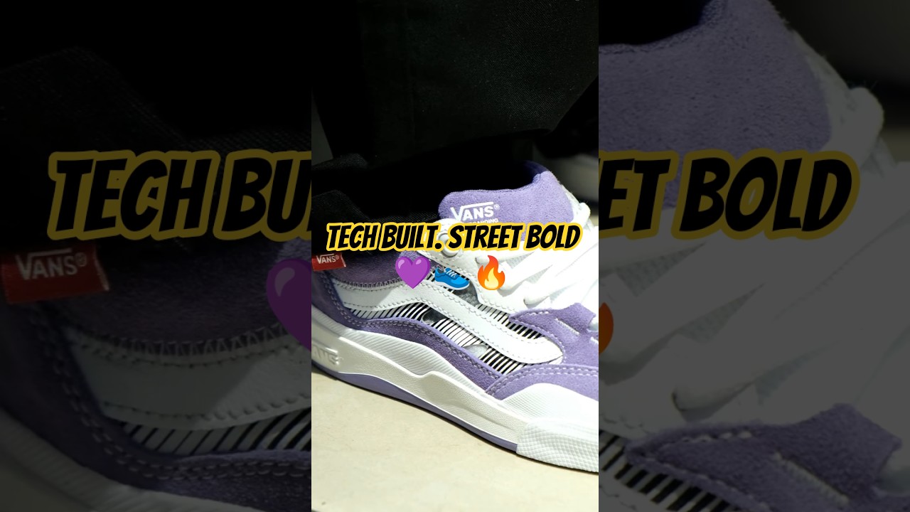 Wayvee 2.0 Purple owns the streets 💜👟🔥