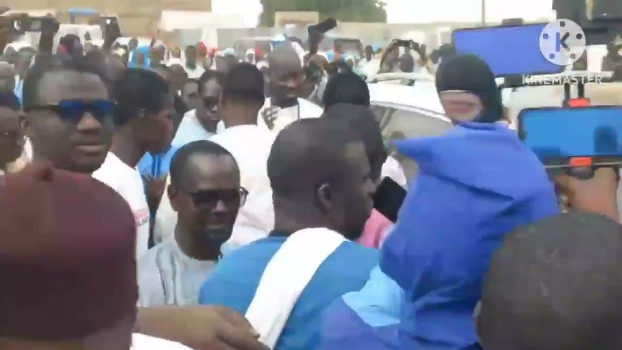 L'arrivée de Serigne Amsatou Mbacke à Touba Mbella